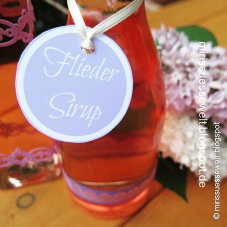 Fliedersirup