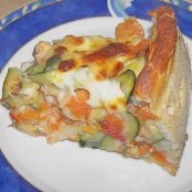 Puten - Gemüse - Kuchen