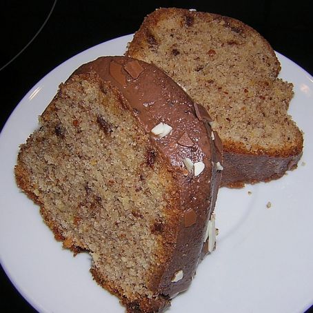 saftiger Schoko- Nuss - Kuchen