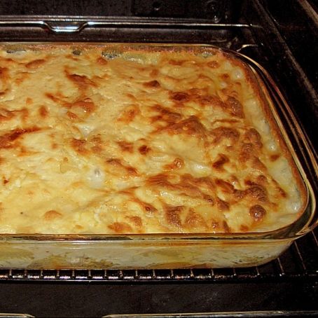 Leckerer Kartoffelgratin