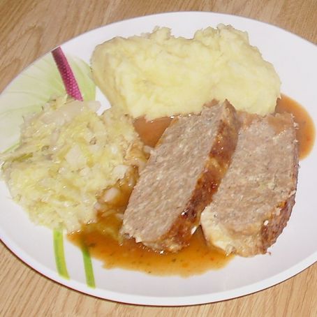 Leichter Hackbraten