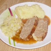 Rezept hackbraten mit soße