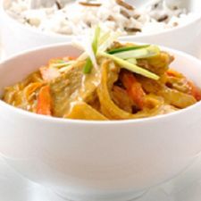 Thai-Curry mit Hähnchen