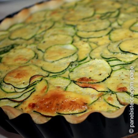 Zucchini Quiche