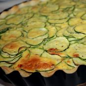 Zucchini Quiche