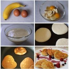 Bananen Pancake