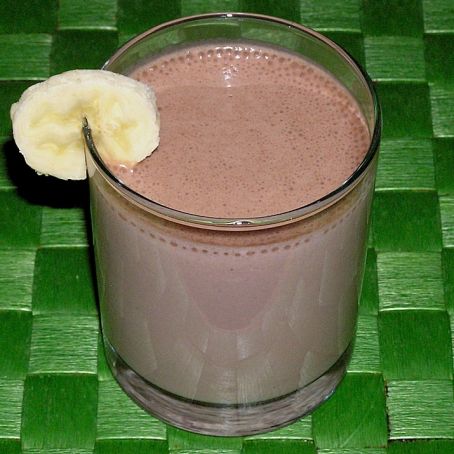 Schoko-Bananen-Drink