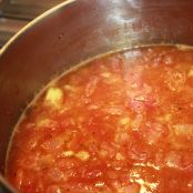 Tomatensuppe mit Mozzarella - Schritt 2