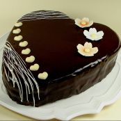 Amaretto-Herz - Schritt 1