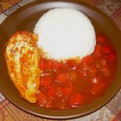 Cola - Hähnchenkeulen