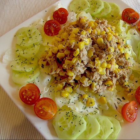 Einfacher Thunfischsalat