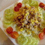 Einfacher Thunfischsalat