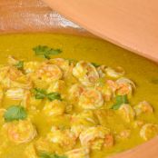 Brasilianische Garnelensuppe (Bobó de camarao)