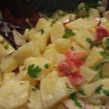 Bunter Kartoffelsalat