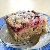 Himbeerkuchen mit Streusel