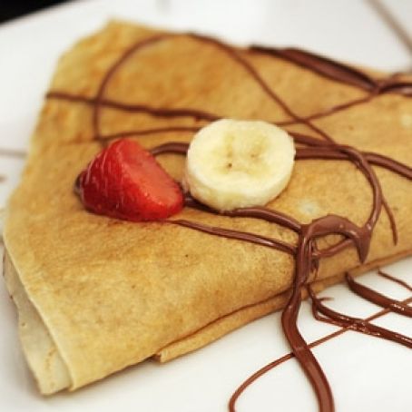 Crêpe Grundrezept