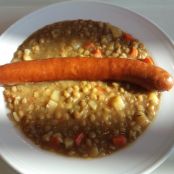 Linsensuppe