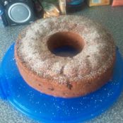 Kirsch-Mandel-Gugelhupf