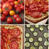 Tomaten-Zucchini-Tarte - Schritt 2