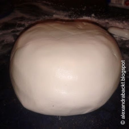 Fondant ( Zuckerpaste )