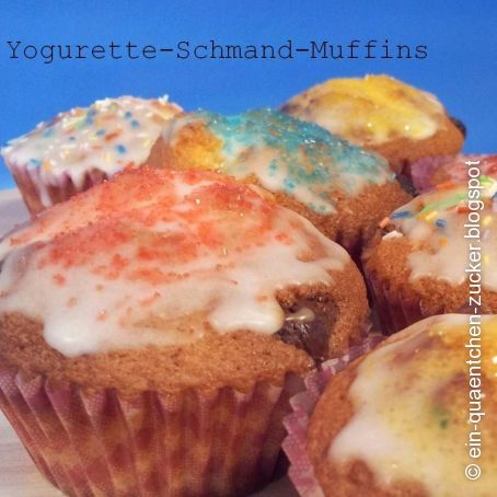 Yogurette-Schmand-Muffins