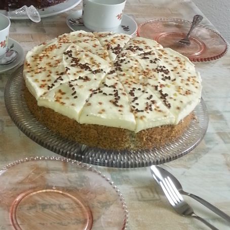 Mohnkuchen ohne Boden