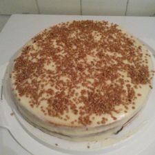 Vanille - Buttercremetorte