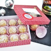 Baileys-Kokos-Kugeln - Schritt 1