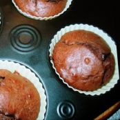 Himmlisch leckere Schoko-Muffins mit Zartbitterschokolade