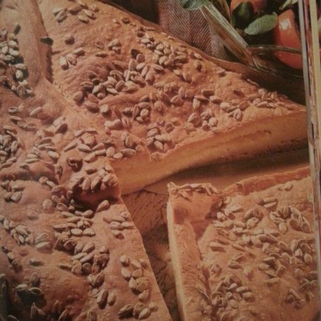 Partybrot mit 4-Käse-Füllung