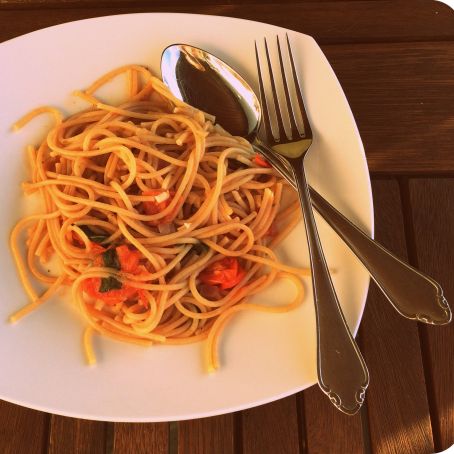 One-Pot Pasta nach Martha Stewart (4.2/5)