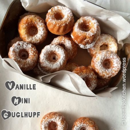 Vanille-Mini-Guglhupf