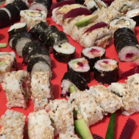Sushi (Nigiri- / Makirolls)