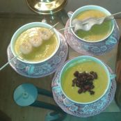 Karotten-Ingwer-Kokos Suppe