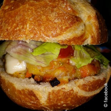 Gemüse-Frikadellen / Gemüse-Burger