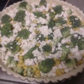 Brokoli Quiche - Schritt 4