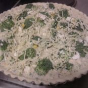 Brokoli Quiche - Schritt 5