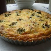 Brokoli Quiche - Schritt 6