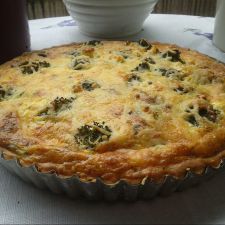 Brokoli Quiche