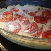 Tomaten-Tarte - Schritt 3