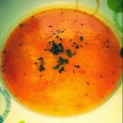 Tomatensuppe mit Reis