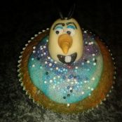 Olaf-Zitronen Cupcakes