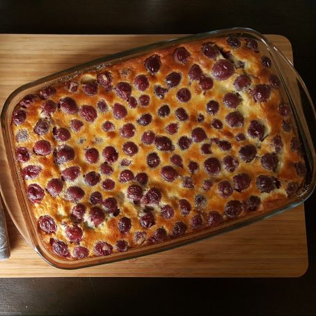 Französischer Kirschkuchen