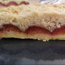 Zwetschgenkuchen mit Streuseln