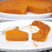 Pumpkin Pie glutenfrei, vegan & fructosearm