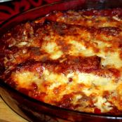 Cannelloni mit Kaese-Speck Fuellung - Schritt 2