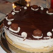 Milka-Herzen-Torte - Schritt 1