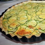 Zucchini Quiche - Schritt 2