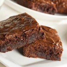 Unfassbar schokoladige NUTELLA-BROWNIES!