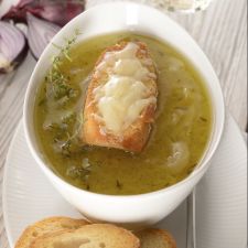 Käse-Zwiebel-Suppe